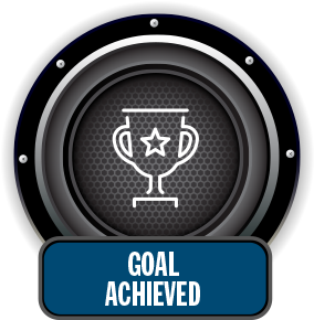Goal Achieved Badge