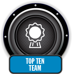 Top 10 Team Fundraiser Badge